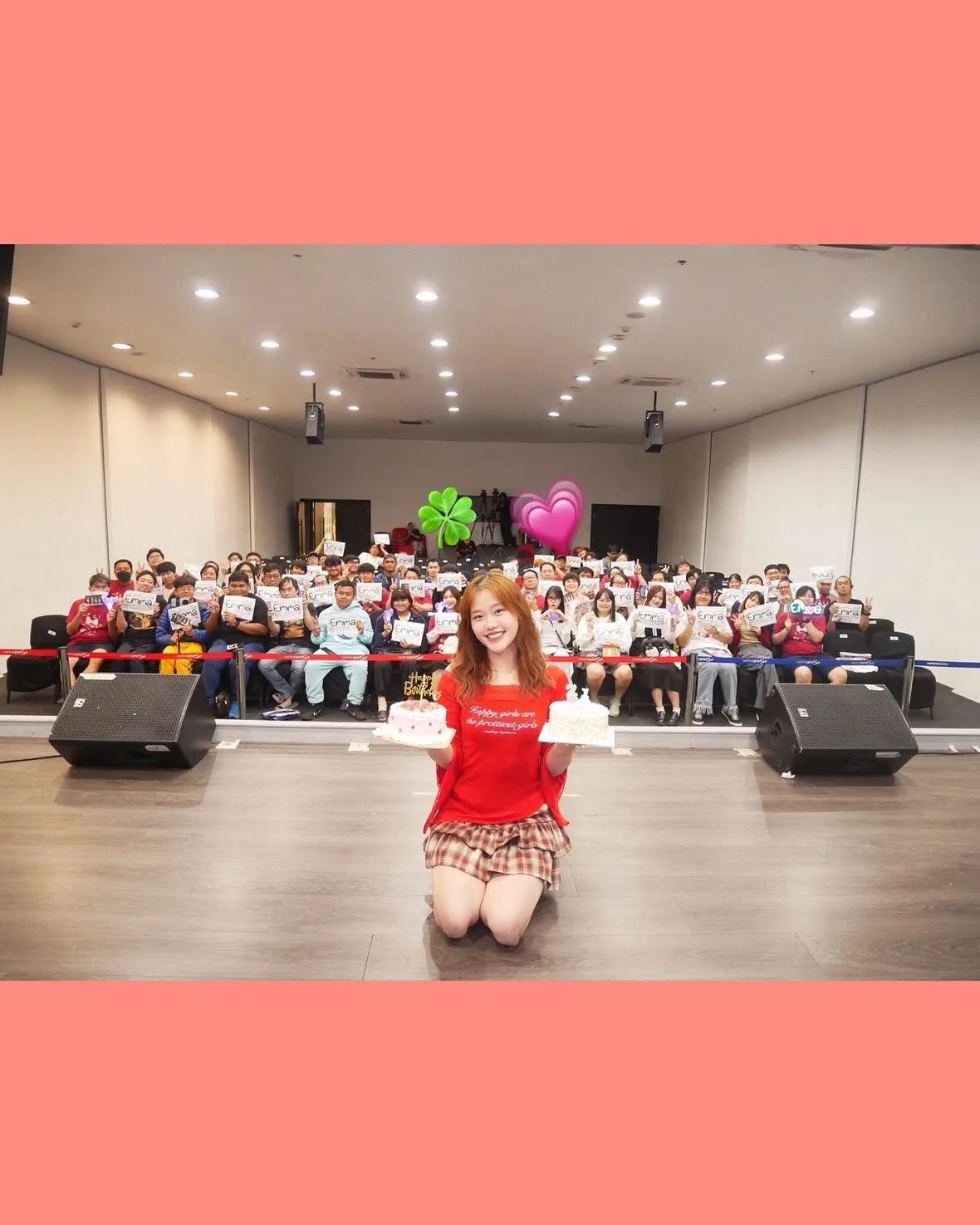 Emma CGM48 Birthday Fanmeet