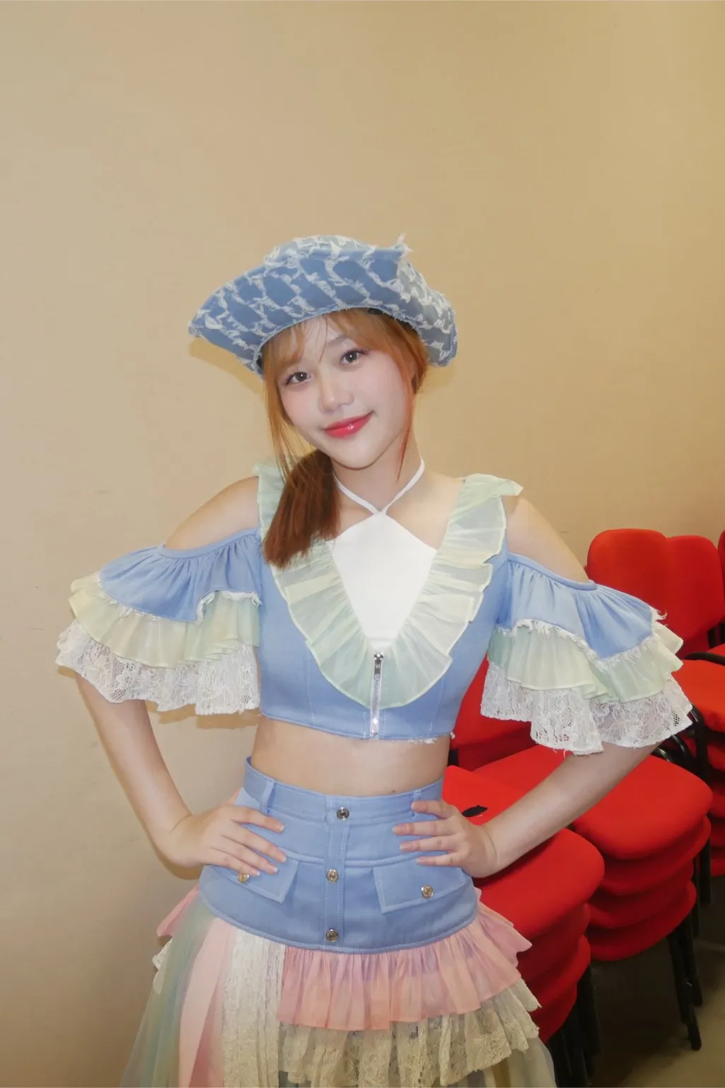 Emma CGM48 Team C Stage