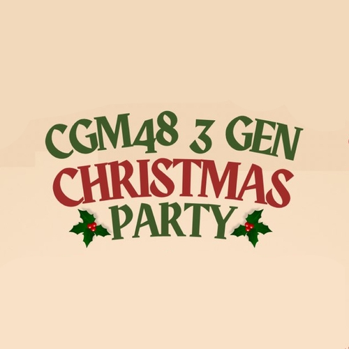 CGM48 3rd Generation