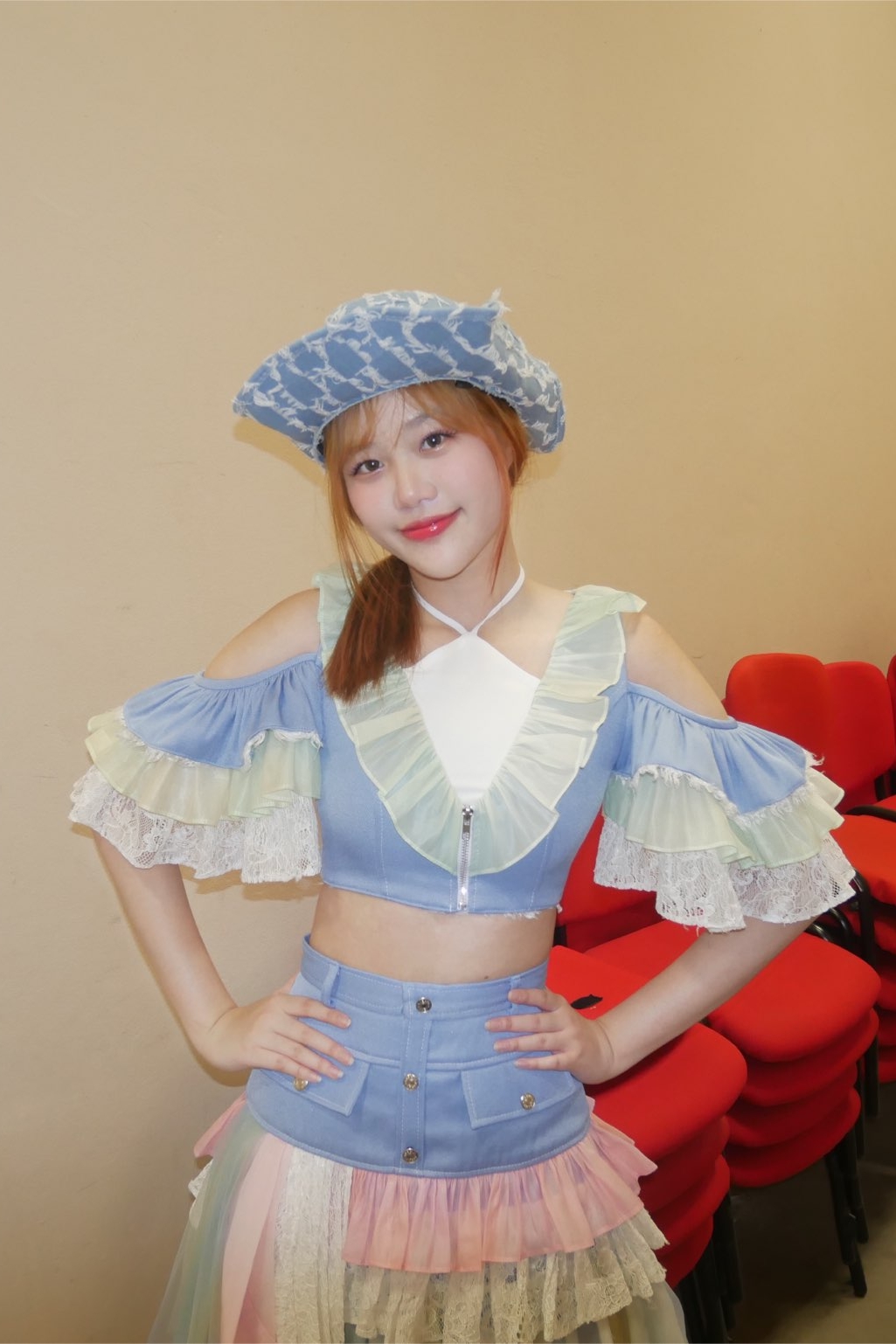 Emma CGM48 Team C Stage