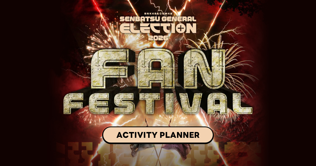 Fan Festival 2026 Planner