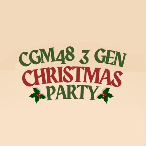 CGM48 3rd Generation