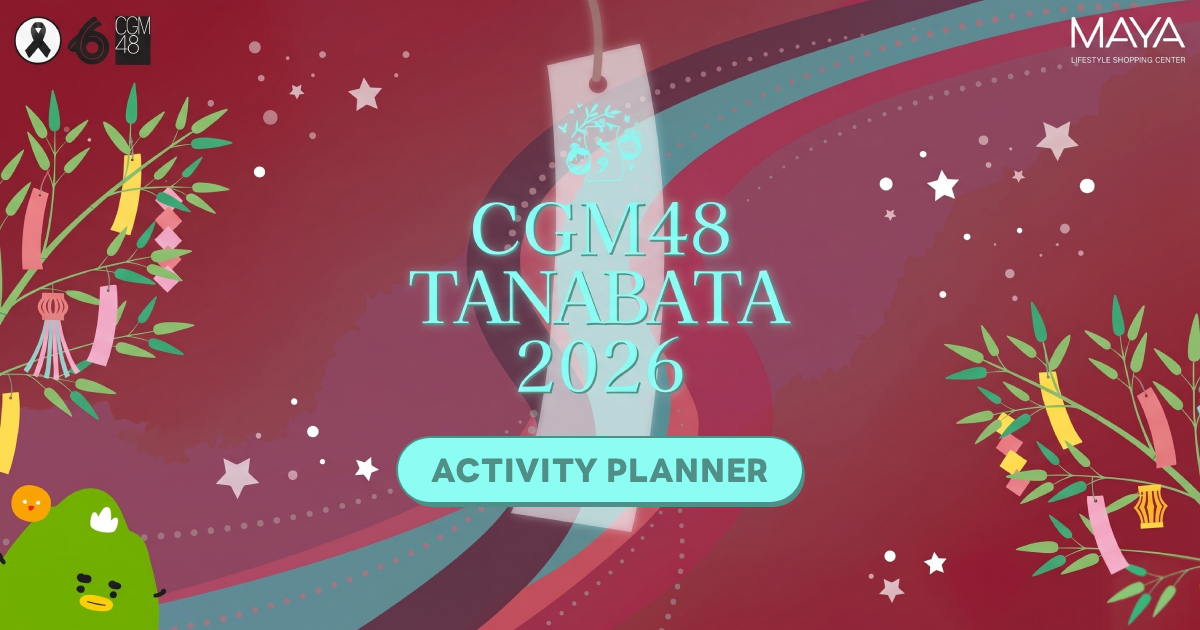 CGM48 Tanabata 2026 Planner